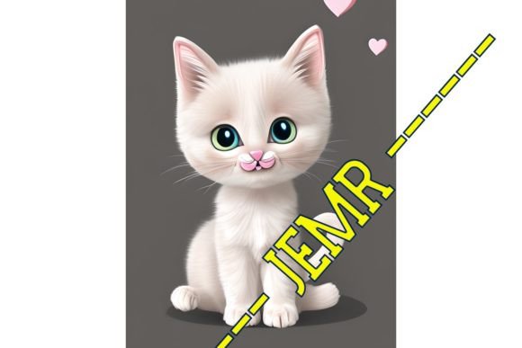 CAT / TRANSPARENT PNG #6: A Versatile Asset for Modern Design