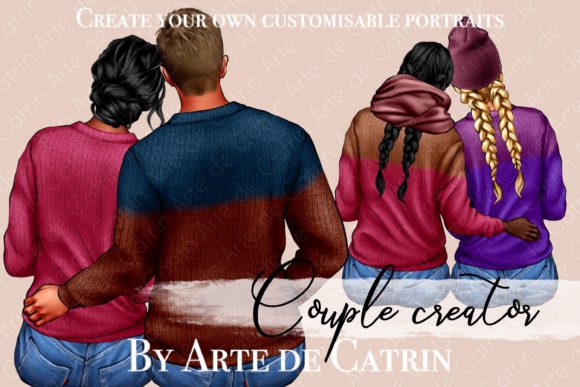 Couple Creator: Crafting Valentine's Day Magic