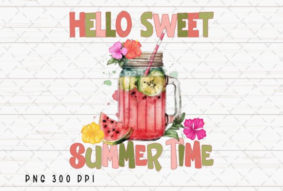 Embrace Summer Vibes with This Sweet Watermelon PNG