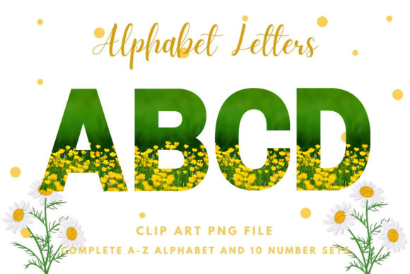 Green Floral Alphabet Sublimation Font: A Designer's Guide