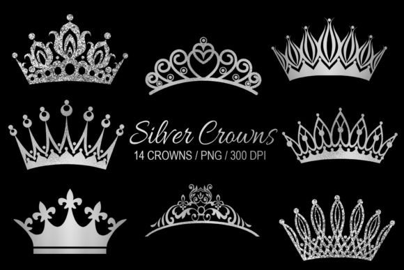Royal Touches: Using Silver Princess Crowns and Tiaras