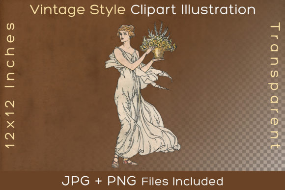 Shakespears Garden Fictional Character: A Vintage Muse for Modern Makers