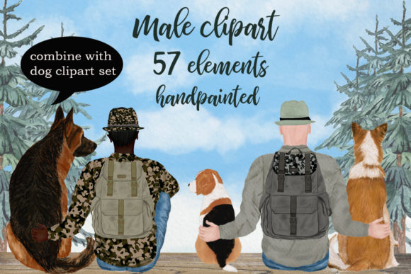 Unlocking Creative Potential with Male Clipart