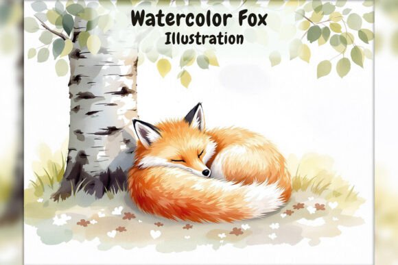 Watercolor Fox, Illustration: A Designer's Guide to This Artistic Asset